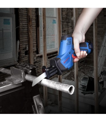 Dong Cheng DCJF15 12V Cordless Mini Reciprocating Sabre Saw