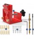 Hardware Specialist Woodworking Doweling Jig Handheld Pocket Hole Jig Tools Set