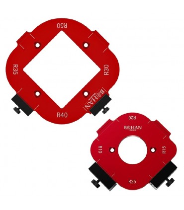 Hardware Specialist Corner Radius Milling Templates