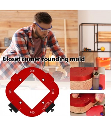 Hardware Specialist Corner Radius Milling Templates