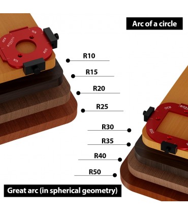 Hardware Specialist Corner Radius Milling Templates