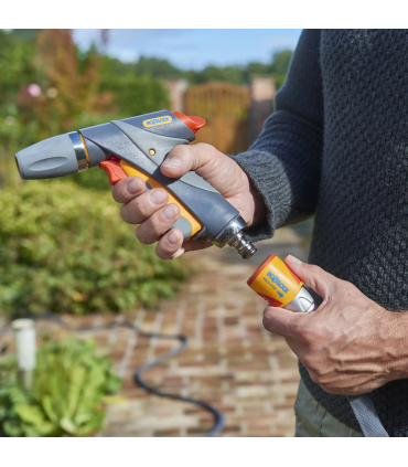 Hozelock 2692 Versatile Patterns Jet Spray Pro Gun