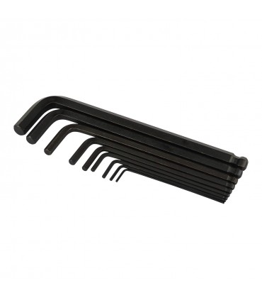 Stanley 69-256 Metric 1.5 -10 mmHex Key Set  L/ARM BALL - 9 Pieces