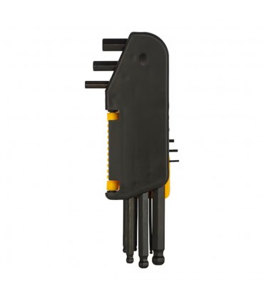 Stanley 69-256 Metric 1.5 -10 mmHex Key Set  L/ARM BALL - 9 Pieces