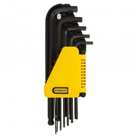 Stanley 69-257 Key Ring Imperial Allen Hex Key Set - 12-Pieces