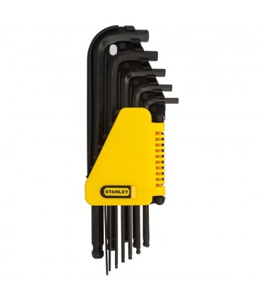 Stanley 69-257 Key Ring Imperial Allen Hex Key Set - 12-Pieces