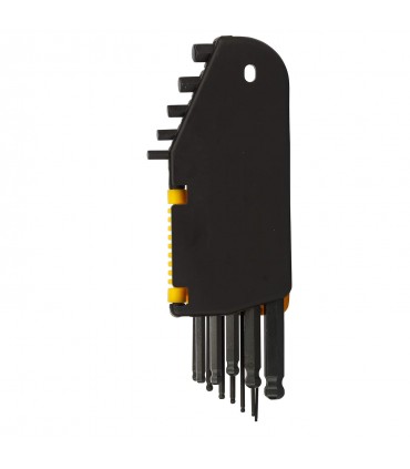 Stanley 69-257 Key Ring Imperial Allen Hex Key Set - 12-Pieces