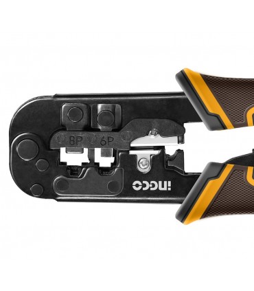 Ingco HMPCN2468R 8" Module Plug Crimper