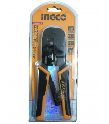 Ingco HMPCN2468R 8" Module Plug Crimper