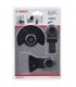 Bosch Starlock Multi-Cutter Blade Set for Tile - 3 Piece
