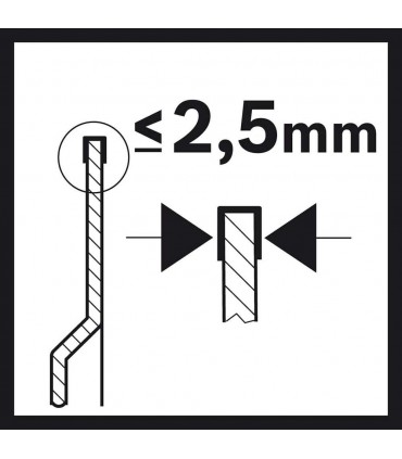 Bosch ACZ 85 RT3 Starlock 85mm Grout Segment Blade