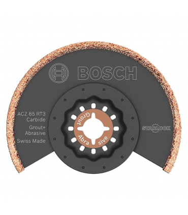 Bosch ACZ 85 RT3 Starlock 85mm Grout Segment Blade