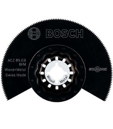 Bosch ACZ 85 EB Starlock 85mm Bim Segment Saw Blade