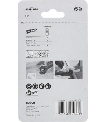 Bosch ACZ 85 EB Starlock 85mm Bim Segment Saw Blade
