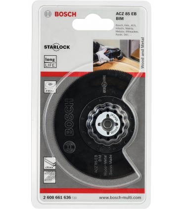 Bosch ACZ 85 EB Starlock 85mm Bim Segment Saw Blade