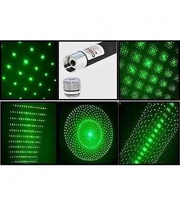 Powerful High Beam Adjustable Cap Ultra Green Lazer Light Pointer Pen