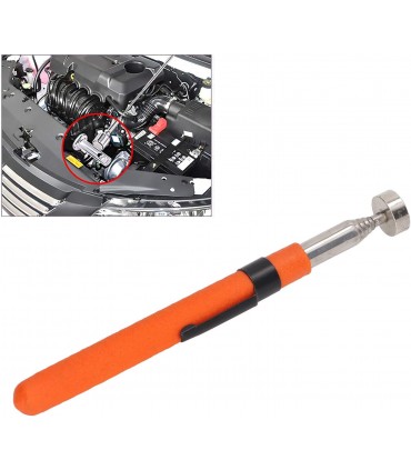 Anti-Skid Pen Clip Design Telescoping Magnet Pickup Tool