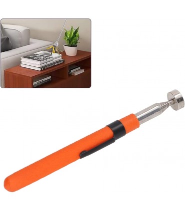 Anti-Skid Pen Clip Design Telescoping Magnet Pickup Tool