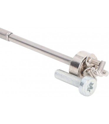 Anti-Skid Pen Clip Design Telescoping Magnet Pickup Tool