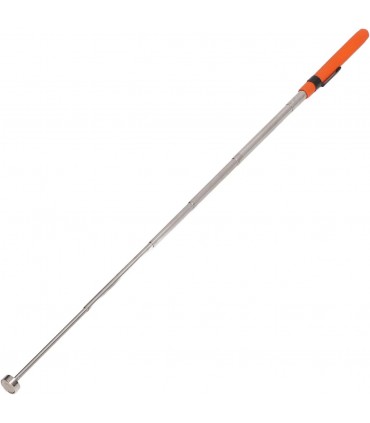 Anti-Skid Pen Clip Design Telescoping Magnet Pickup Tool
