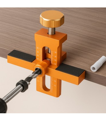 Hardware Specialist Adjustable Installation Tool For Cabinet Door And Damper