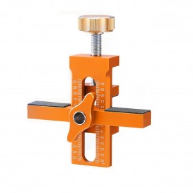 Hardware Specialist Adjustable Installation Tool For Cabinet Door And Damper
