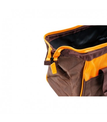 Ingco HTBG281328 13 Inch Durable Multi-Pocket Portable Tool Bag