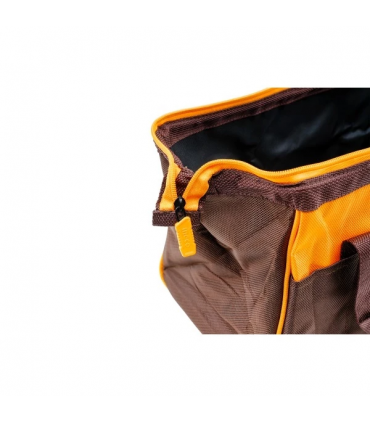 Ingco HTBG281628 16 Inch Portable Tool Bag with 14 Pockets