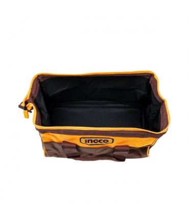 Ingco HTBG281628 16 Inch Portable Tool Bag with 14 Pockets