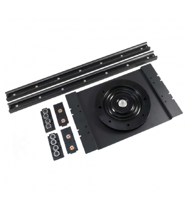 Moco MCT04412 Heavy-Duty Aluminium Rotary Tabletop Extension Slide