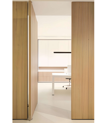 Moco MAD085 Stainless Steel + Aluminium Hydraulic Pivot Door Closer