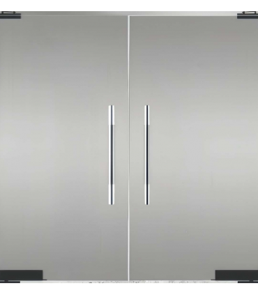 Moco MAD085 Stainless Steel + Aluminium Hydraulic Pivot Door Closer