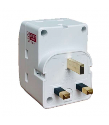Britz BR-253C 12W Fast Charging USB Socket Outlet Adapter