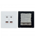 Britz SW-4UAC 2A+2C PD 20W Fast Charging USB Wall Socket