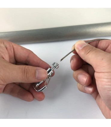 425D Picture Hanging System Self Hripping Picture Hook - 1 Piece
