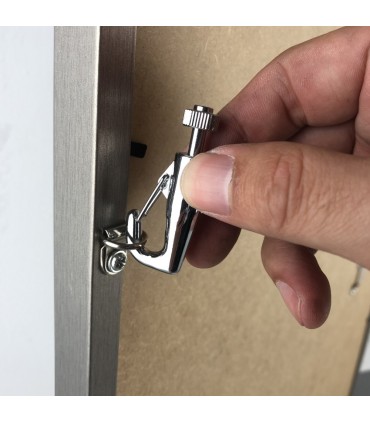 425D Picture Hanging System Self Hripping Picture Hook - 1 Piece