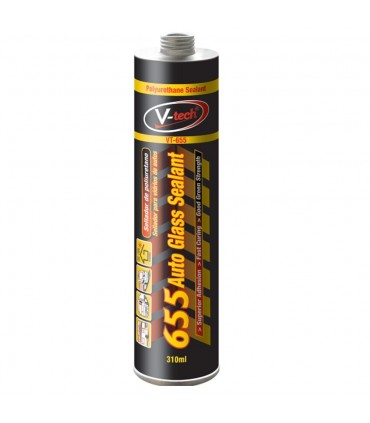 V-Tech VT-655 Auto Glass Sealant - 310mL