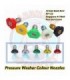 High Pressure Washer Colour Spray Nozzles