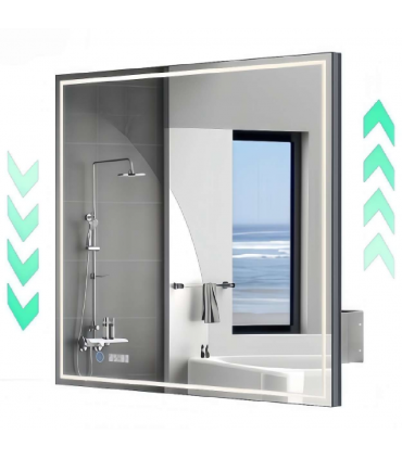 Moco TSYJ700 Touch Control Smart Lifting LED Bathroom Mirror