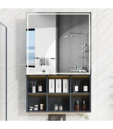 Moco TSYJ700 Touch Control Smart Lifting LED Bathroom Mirror