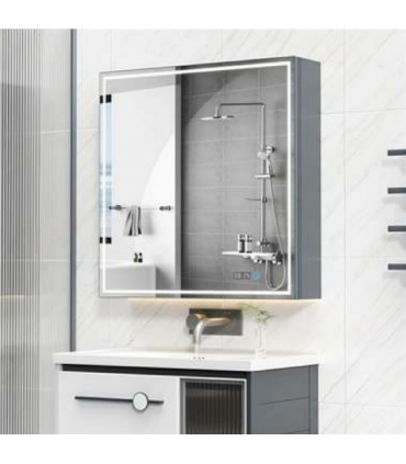 Moco TSYJ700 Touch Control Smart Lifting LED Bathroom Mirror