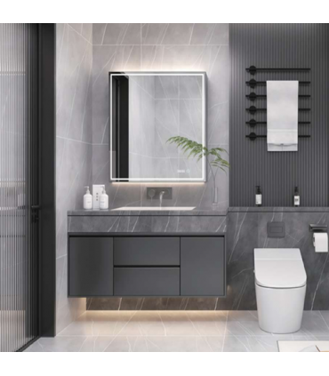 Moco TSYJ700 Touch Control Smart Lifting LED Bathroom Mirror
