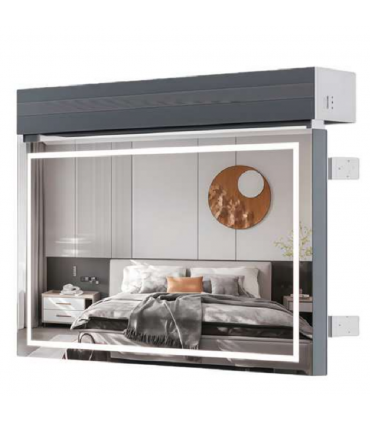 Moco TSA550 Aluminium Smart Lifting LED Touch Vanity Mirror