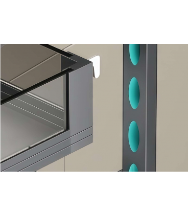 Moco MHS493 Bathroom Storage Side Mounted Three Layer Basket