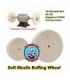 Soft Muslin Buffing Wheel / Polishing Wheel Cloth