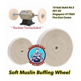 Soft Muslin Buffing Wheel / Polishing Wheel Cloth