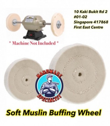 Soft Muslin Buffing Wheel / Polishing Wheel Cloth