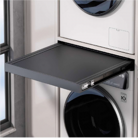 Moco MHS05 One Touch Push To Open Laundry Platform - Grey