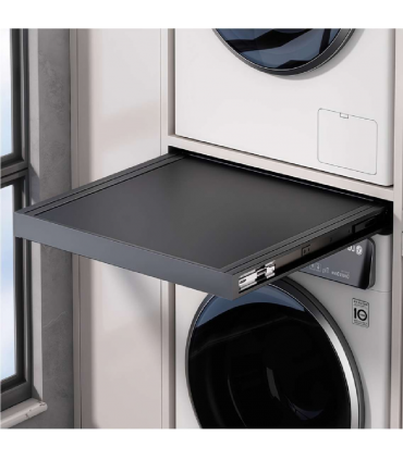 Moco MHS05 One Touch Push To Open Laundry Platform - Grey