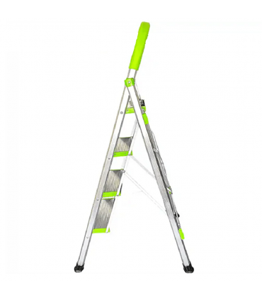 Orex Stainless Steel Step Ladder - 150 kg